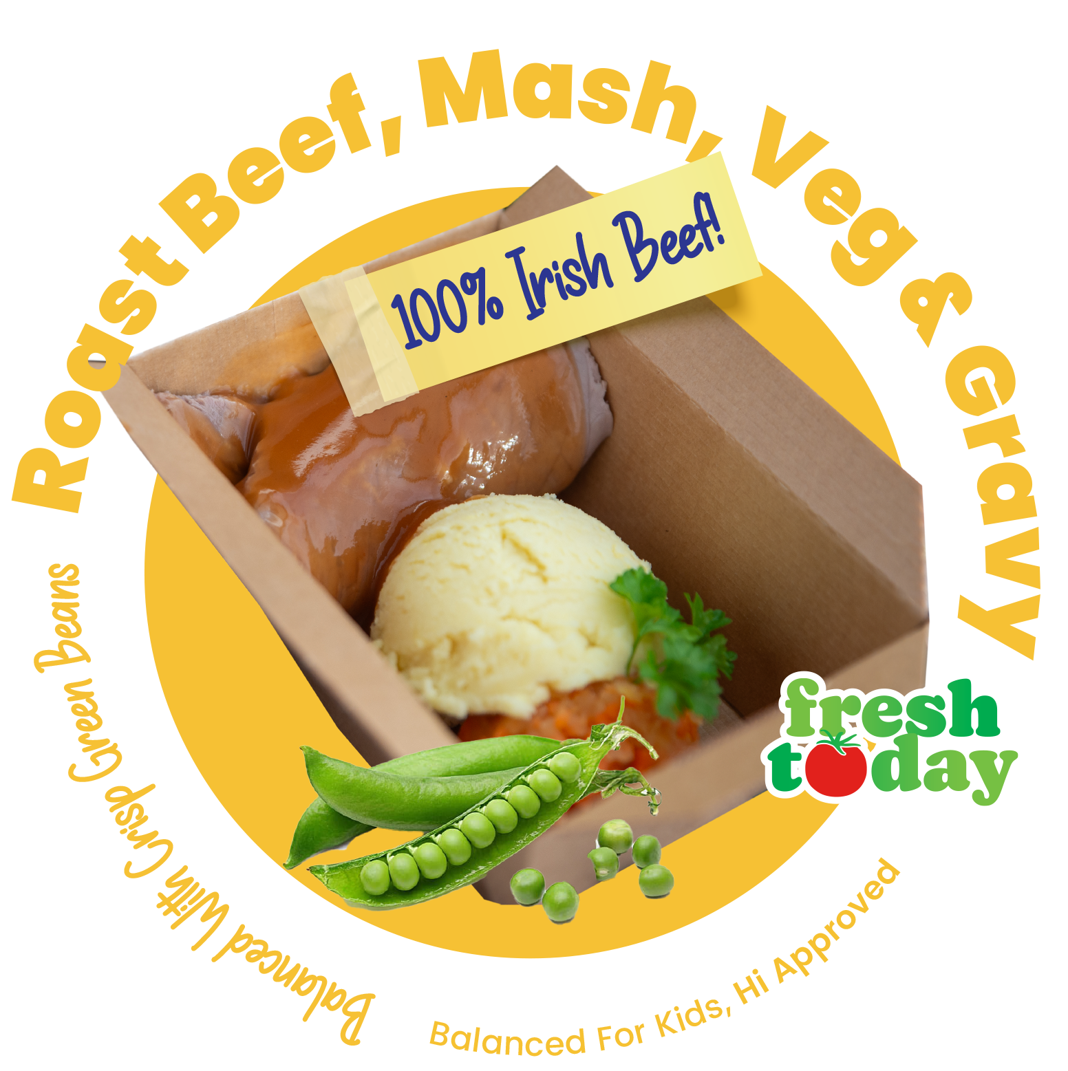 Freshtoday Menu Roast Beef