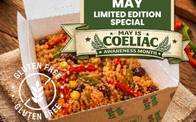 Celebrating Coeliac Awareness Month: Our May Special – Gluten Free Pulled Pork Rice Bowl💚
