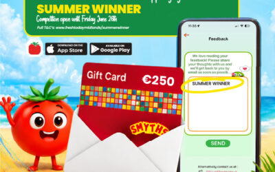 Fresh Today Summer Competition 2026 – Win a €250 Smyths Voucher! 🎉