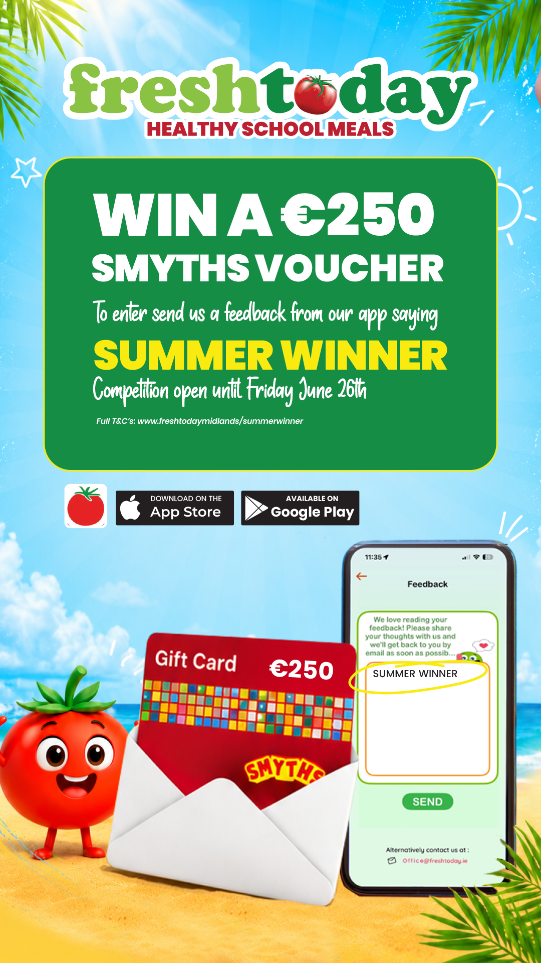 Summer Winner Graphic 1080x1920