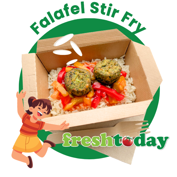 Freshtoday Midlands chicken curry school lunch option