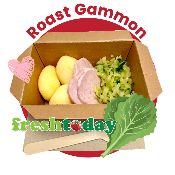 Freshtoday Midlands roast chicken school meal served fresh daily